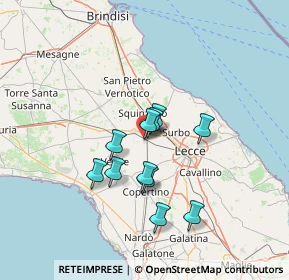 Mappa Via Redipuglia, 73051 Novoli LE, Italia (11.56091)