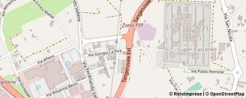 Mappa Lecce