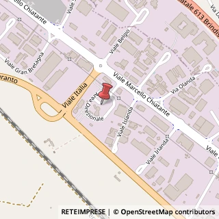 Mappa Via Zona Industriale, 73100 Lecce, Lecce (Puglia)