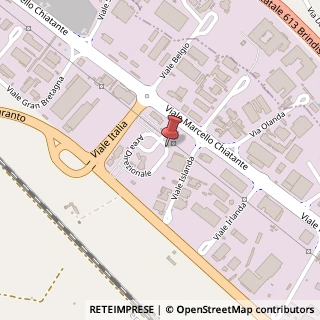 Mappa Zona industriale, 73100 Lecce, Lecce (Puglia)