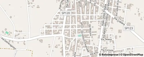 Mappa Pulsano
