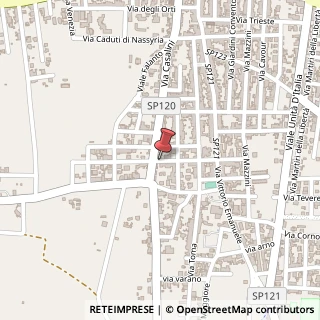 Mappa Via adige 4, 74026 Pulsano, Taranto (Puglia)