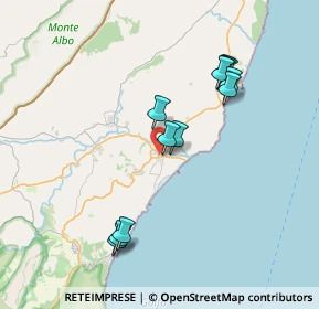 Mappa Via Giuseppe Verdi, 08028 Orosei NU, Italia (7.7175)