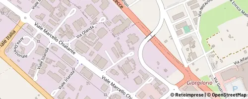 Mappa Lecce