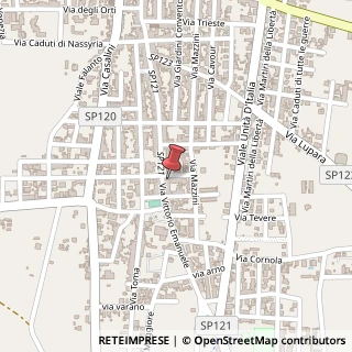 Mappa Via Vittorio Emanuele II?, 141, 74026 Pulsano, Taranto (Puglia)