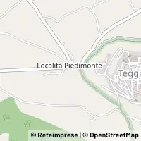Mapa Teggiano