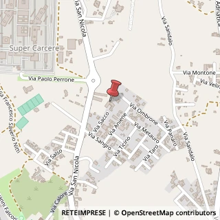 Mappa Via San Nicola, 129, 73100 Lecce, Lecce (Puglia)