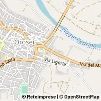Kort Orosei