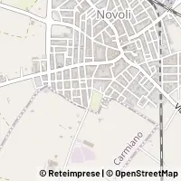 Kaart Novoli