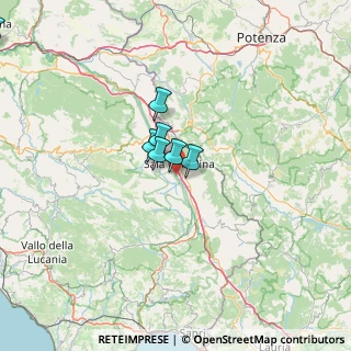 Mappa Via Provinciale del Corticato, 84036 Sala Consilina SA, Italia (33.59308)