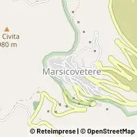 خريطة Marsicovetere