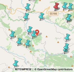 Mappa Località Pietracute, 84055 Felitto SA, Italia (6.23)