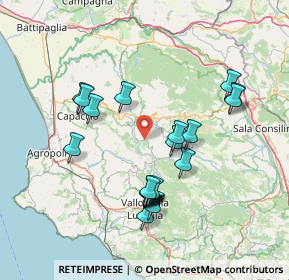 Mappa Località Pietracute, 84055 Felitto SA, Italia (15.433)