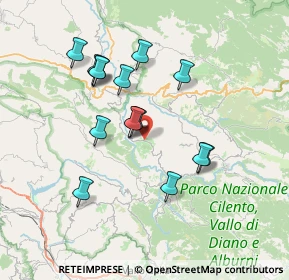Mappa Località Pietracute, 84055 Felitto SA, Italia (6.85867)