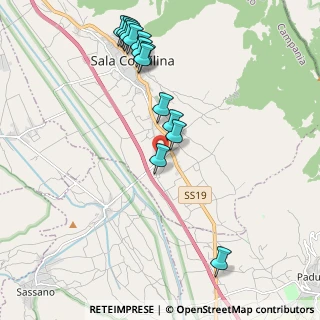 Mappa SP 11i, 84036 Sala Consilina SA, Italia (2.41571)