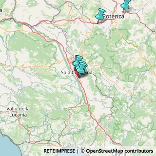 Mappa SP 11i, 84036 Sala Consilina SA, Italia (52.79167)