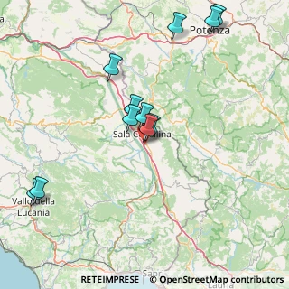 Mappa SP 11i, 84036 Sala Consilina SA, Italia (17.69818)