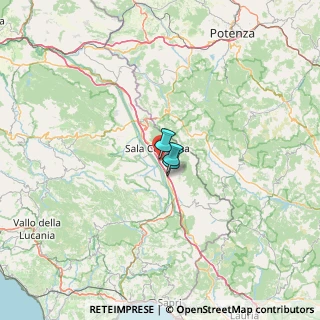 Mappa SP 11i, 84036 Sala Consilina SA, Italia (63.574)