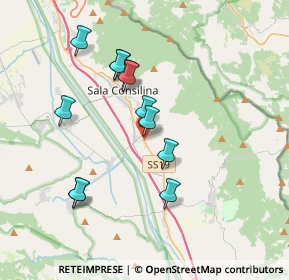 Mappa Contrada Fonti, 84036 Sala Consilina SA, Italia (3.66083)