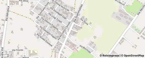 Mappa Lecce