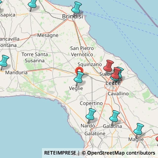 Mappa SP120, 73012 Campi salentina LE, Italia (29.35357)