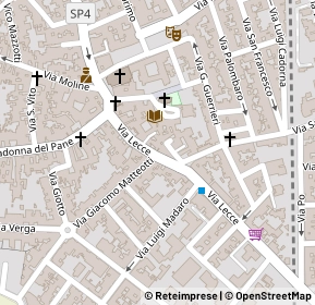 Mappa Via Lecce, 73051 Novoli LE, Italia (0.09231)