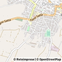 Mapa Orosei
