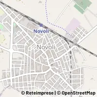 Hartă Novoli