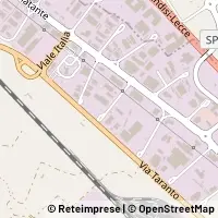 Map Lecce