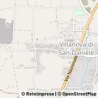 Karte San Daniele del Friuli