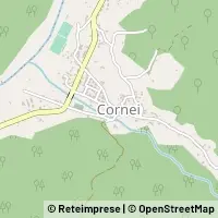 Mapa Puos d'Alpago