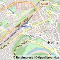 মানচিত্র Belluno