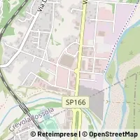 Hartă Crevoladossola