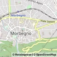 地図 Morbegno