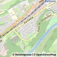 Mapa Belluno