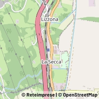 Kort Ponte nelle Alpi