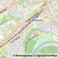 Mapa Belluno