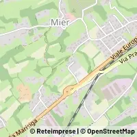 Map Belluno