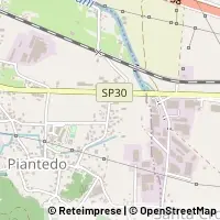 Karte Piantedo