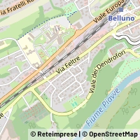 Kort Belluno