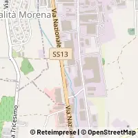 Map Reana del Rojale