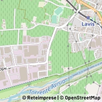 Karte Lavis