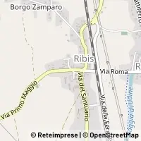 Kaart Reana del Rojale