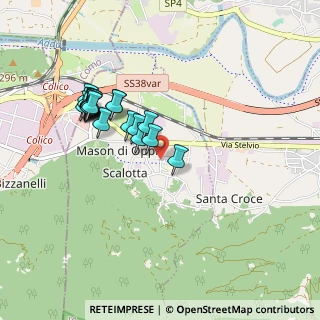 Mappa Via Garibaldi, 23010 Piantedo SO, Italia (0.8475)