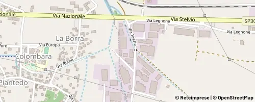 Mappa Delebio