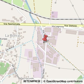 Mappa Via Tavani, 2/C, 23014 Delebio, Sondrio (Lombardia)