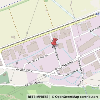 Mappa Via del Commercio, 13, 23017 Morbegno, Sondrio (Lombardia)