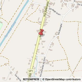 Mappa Via Valeriano, 4A, 33097 Spilimbergo PN, Italia, 33097 Spilimbergo, Pordenone (Friuli-Venezia Giulia)