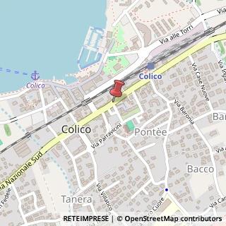 Mappa Via Nazionale, 48, 23823 Colico, Lecco (Lombardia)