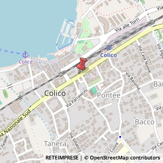 Mappa Via Nazionale, 43, 23823 Colico, Lecco (Lombardia)
